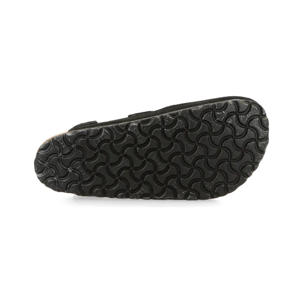 Birkenstock Tokio II Suede Leather “Black” – 1028337