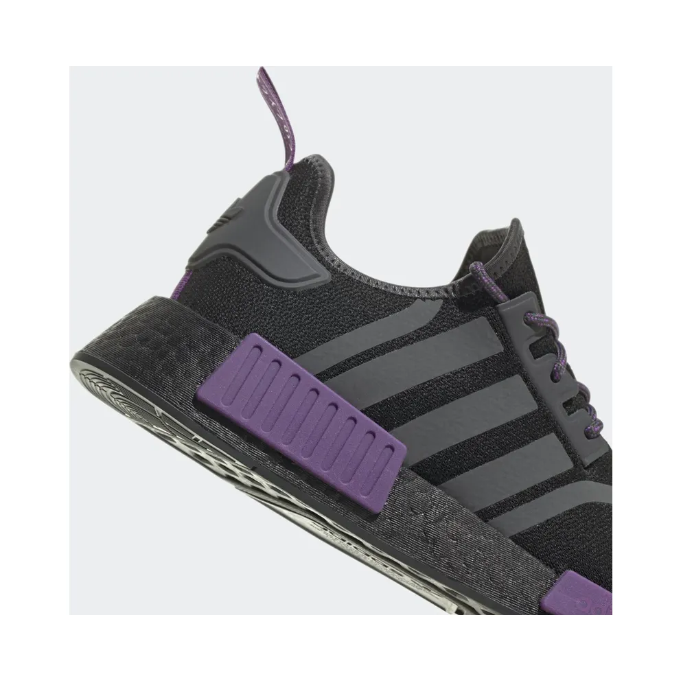 Adidas NMD_R1 Core Black / Grey Five / Active Purple (GW5664)