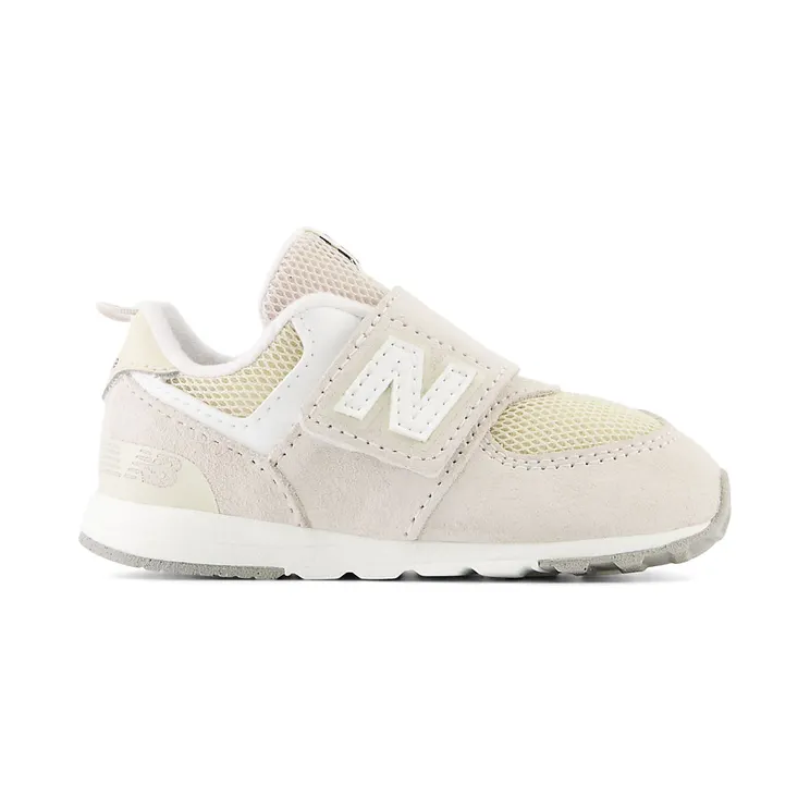 New Balance 574 Hook and Loop Moonbeam Bone (NW574FOG)