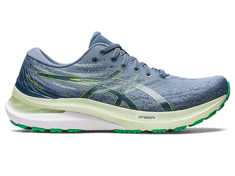 Asics GEL-KAYANO 29 Steel Blue/Lime Zest (1011B440.403)