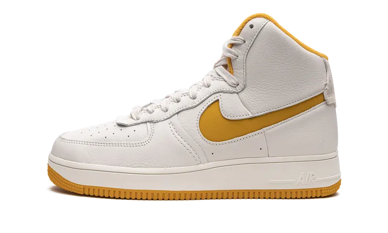 Nike AIR FORCE 1 HIGH SCULPT MNS “Phantom Yellow Ochre” (DC3590-001)
