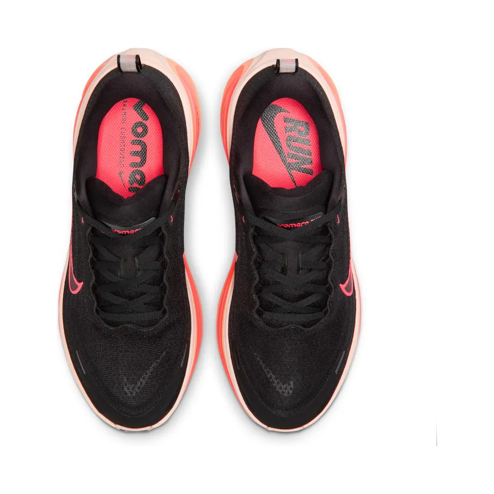 Nike Vomero Plus “Black Bright Mango Hot Lava” (HV8154-010)