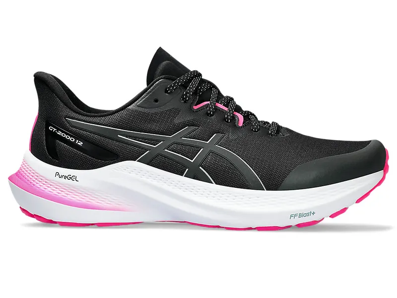 Asics Gt-2000 12 Lite-show Black/Pure Silver (1012B578.001)