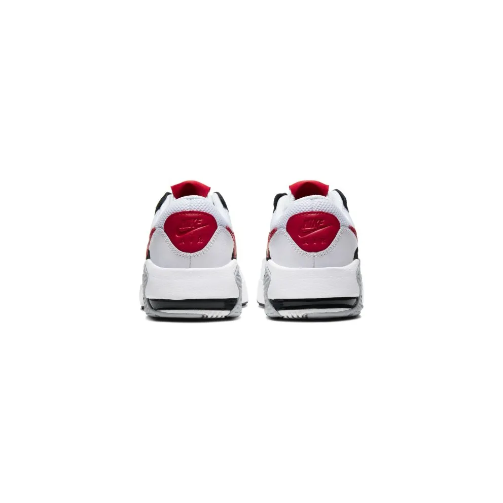 Nike Air Max Excee White University Red (GS) White/Black/Wolf Grey (CD6894-105)