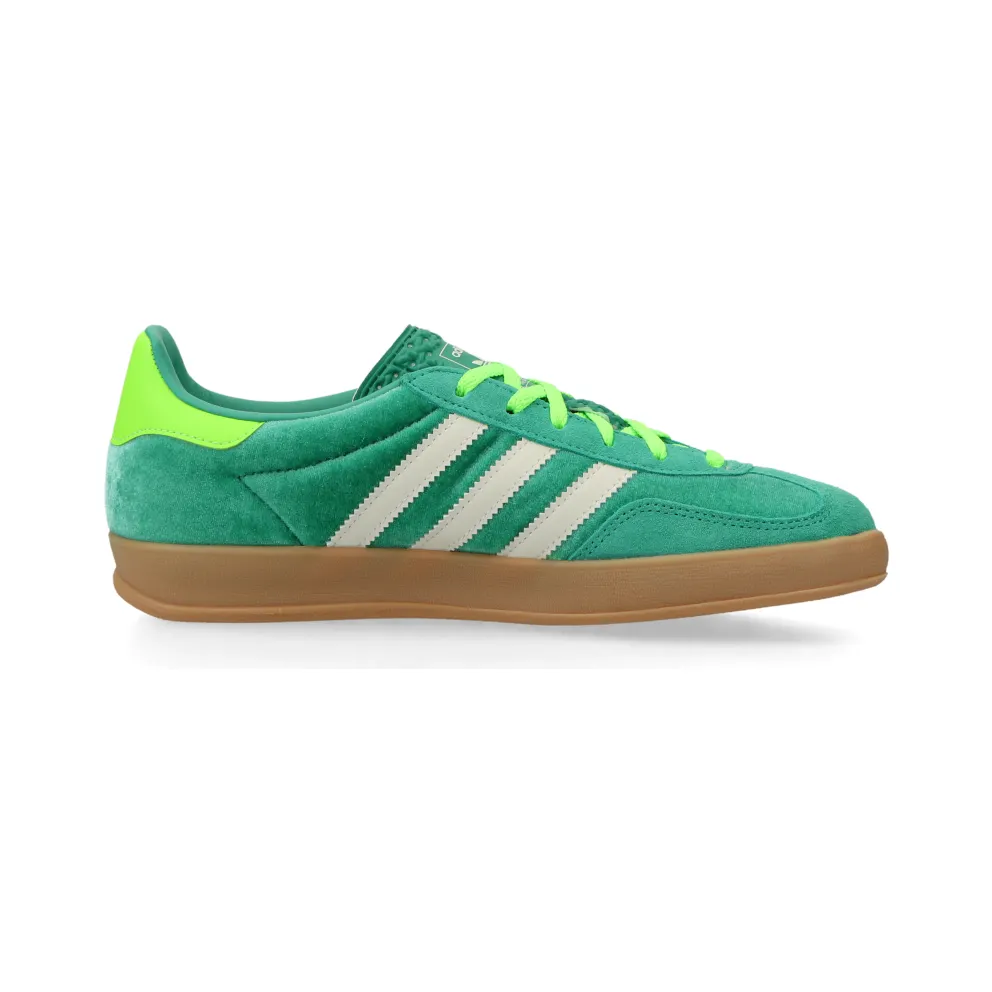adidas Gazelle Indoor W “Verdes Velvet” (green / white) – JI2715