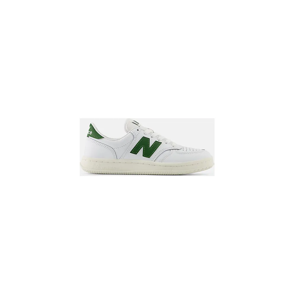 NEW BALANCE T500 Lace “Dark Alpine Green / White” (GST500CC)
