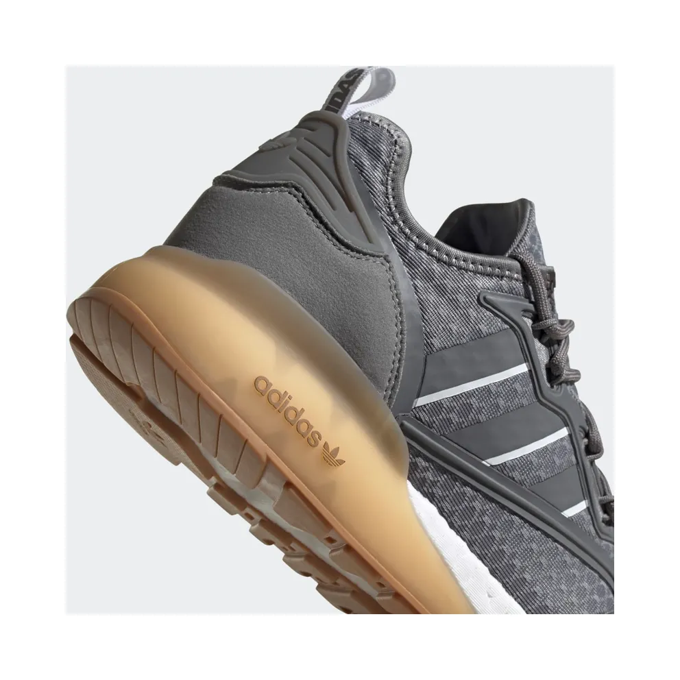 adidas ZX 2K Boost Grey Three / Cloud White / Gum (G58083)