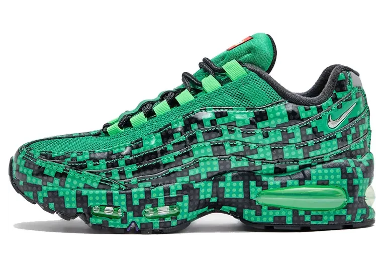 LEGO x Nike Air Max 95 – “Lucky Green / Black / Green Strike / Metallic Silver” (IO4799-300)
