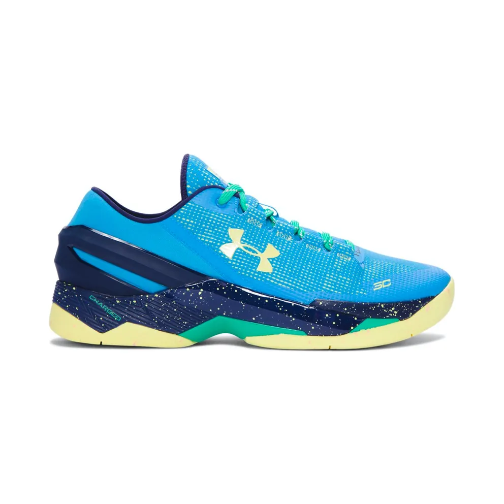 Under Armour UA Curry 2.5 Low SC 30 Select Blue Heat/Midnight Navy/Taxi (1292503-435)
