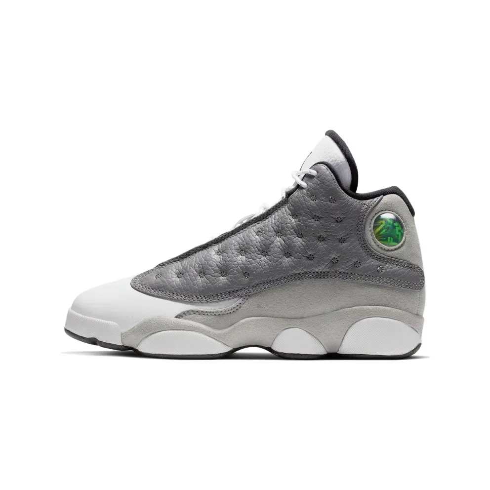 Jordan 13 Retro Atmosphere Grey (GS) Atmosphere Grey/Black-White-University Red-Sail (884129-016)