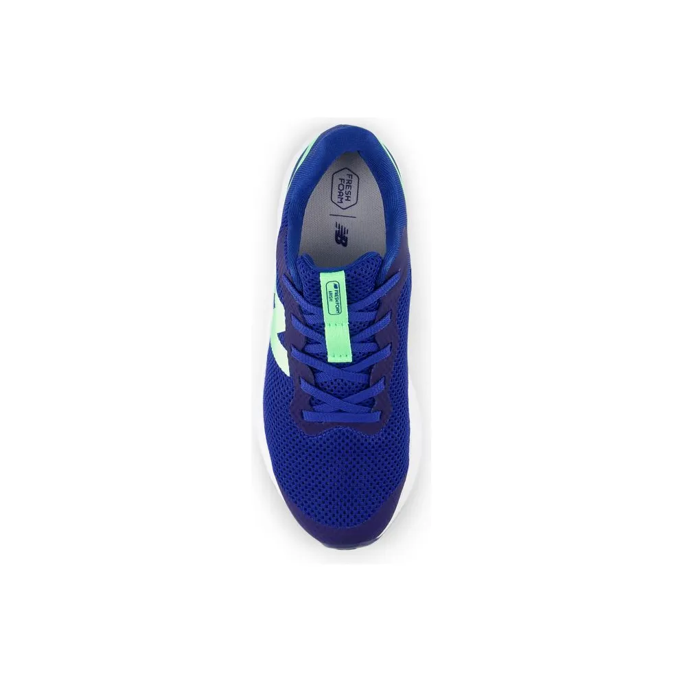 New Balance Fresh Foam Arishi v4 Lace Galaxy Blue Lime Leaf Navy (GPARIBG4)