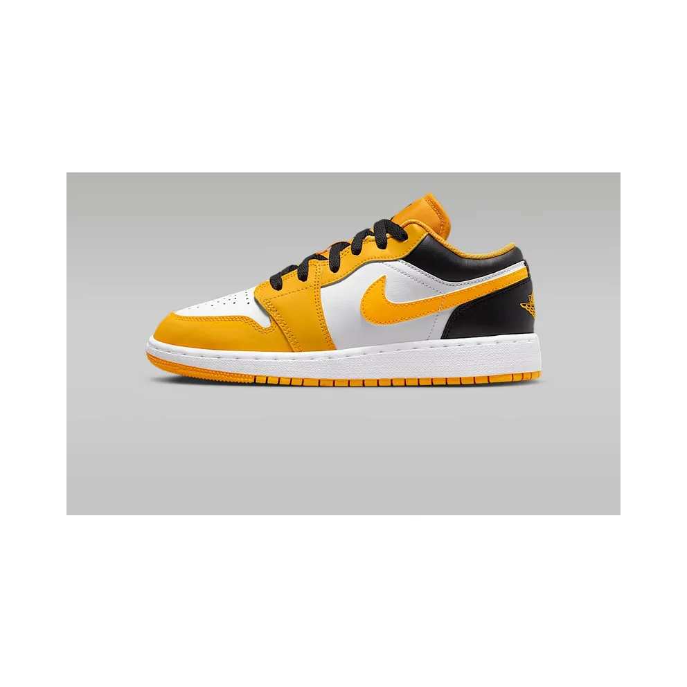 Air Jordan 1 GS Low Taxi – “Taxi Yellow / Black / White” (553560-701)