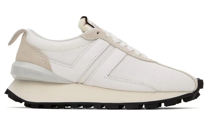 Lanvin Black Mesh Bumpr Sneakers (FW-SKBRUC-DRAG-H20)