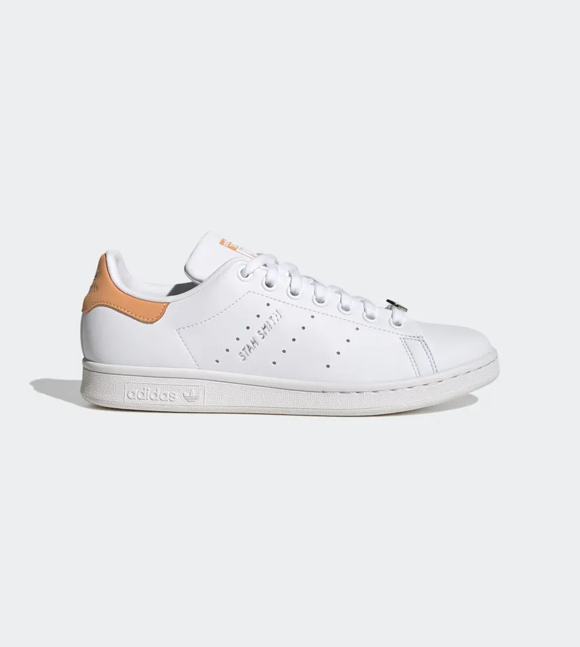 adidas Stan Smith Cloud White / Acid Orange / Silver Metallic (GW4241)