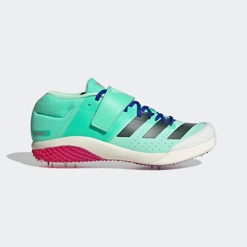 adidas Adizero Javelin Shoes Pulse Mint / Core Black / Lucid Blue (GV9070)