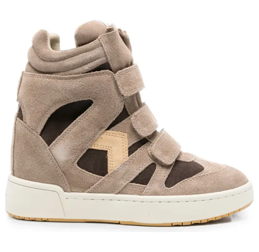 ISABEL MARANT IM3 sneakers – Beige (BK0010FAD3E11S)
