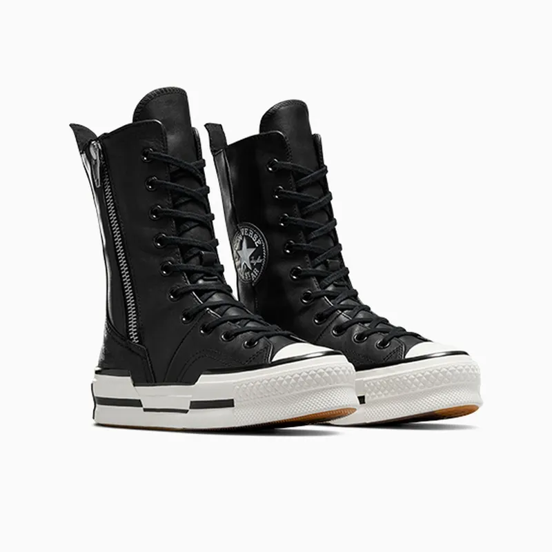 Converse Chuck 70 Plus XHi Black/Black/Egret (A08340C)