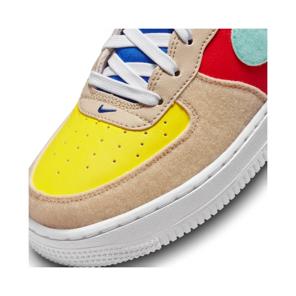 Nike AIR FORCE 1 “Red” (FN7818-100)