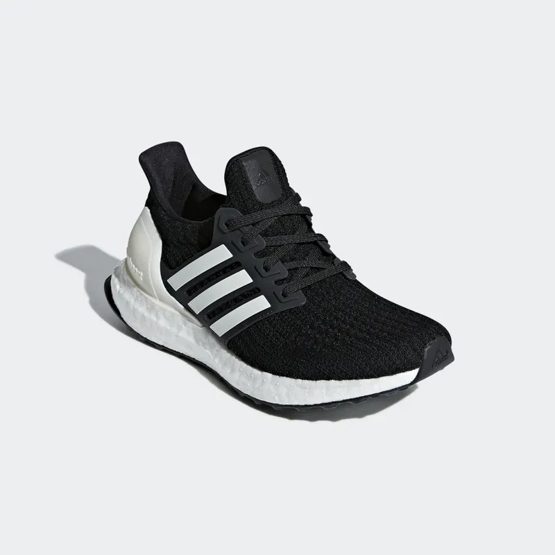 adidas Ultra Boost 4.0 Show Your Stripes Black White (Youth) Core Black/Running White/Carbon (B43509)