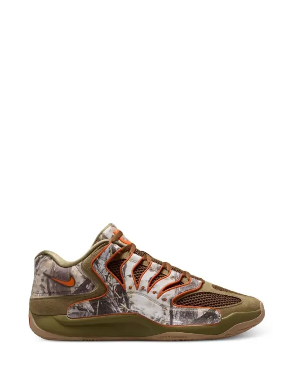 Nike KD18 x Chet Holmgren Duck Camo sneakers – Green (IO7519)