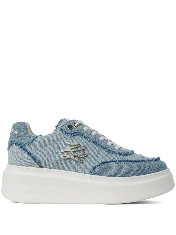 Karl Lagerfeld Anakapri Autograph sneakers – Blue (KL63523D361)