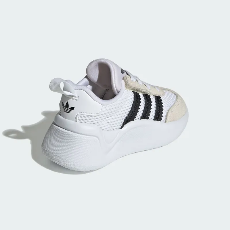 Adidas Adifom 70s Comfort Closure with Elastische Veters Kids Cloud White / Core Black / Chalk White (IG4311)