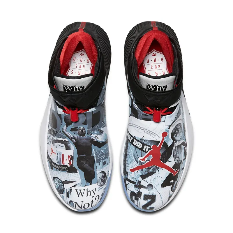Jordan Why Not Zer0.1 Mirror Image White/Black-University Red (AA2510-104)