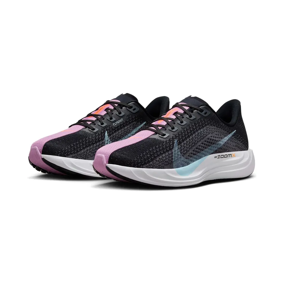 Nike Pegasus Plus Black Dark Grey Beyond Pink Glacier Blue (FQ7261-003)
