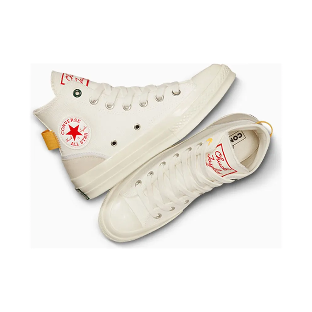 Converse Chuck 70 Egret/Red/Yellow