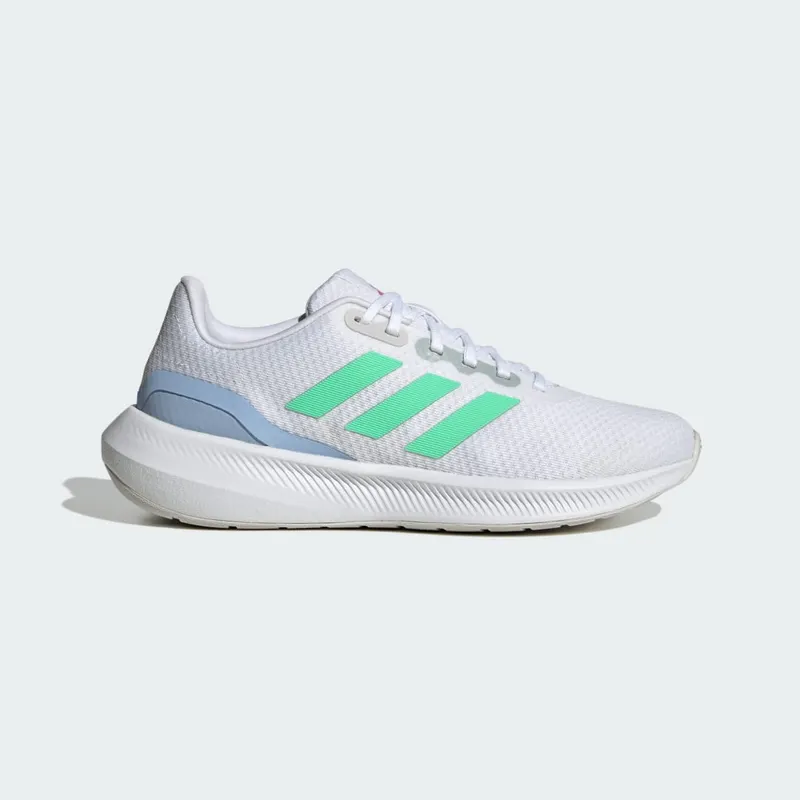 Adidas Runfalcon 3.0 Cloud White / Pulse Mint / Blue Dawn (HP7561)