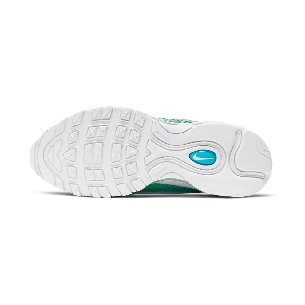 Nike Air Max 98 Bubble Pack (W) Oracle Aqua/Barely Volt-White-White (CI7379-300)