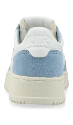 Autry Medalist Low W (goat / suede white / street) – AULWGS38 (4)