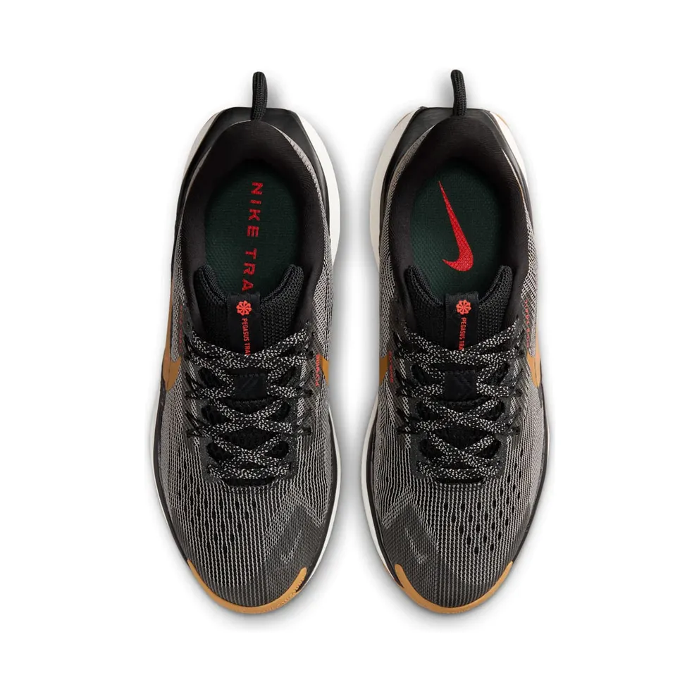 Nike React Pegasus Trail 5 Black Fir College Grey Desert Ochre (FV5638-005)