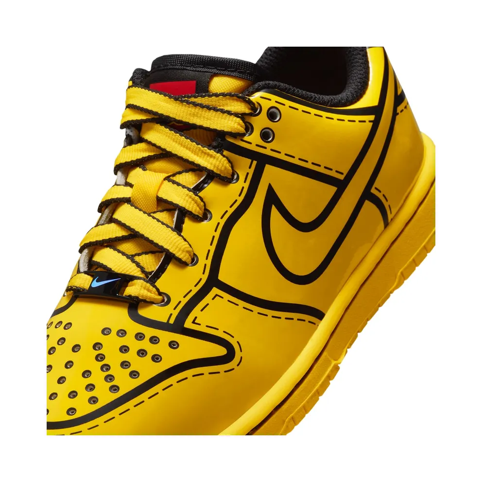 Nike Dunk Tour Yellow/Black/Rush Red/Tour Yellow (II7288-700)