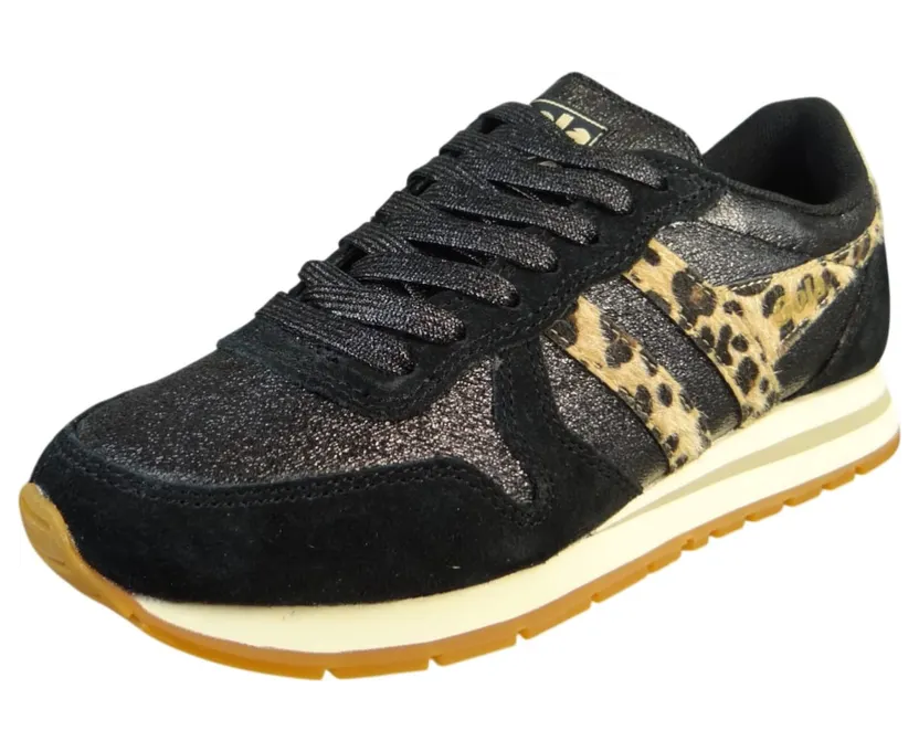 Gola sneaker Chamois / Bruin / Zwart (CLB852BC)