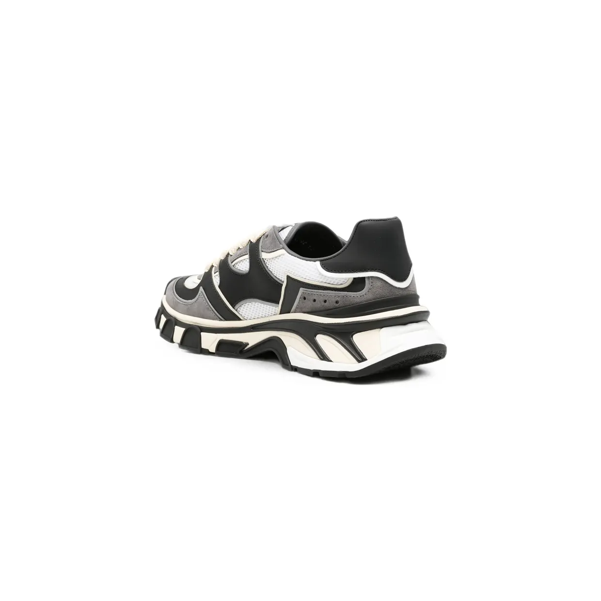 Dolce & Gabbana Logo-print Chunky-sole “Black/White” (CS2463 A0996 89697) (3)