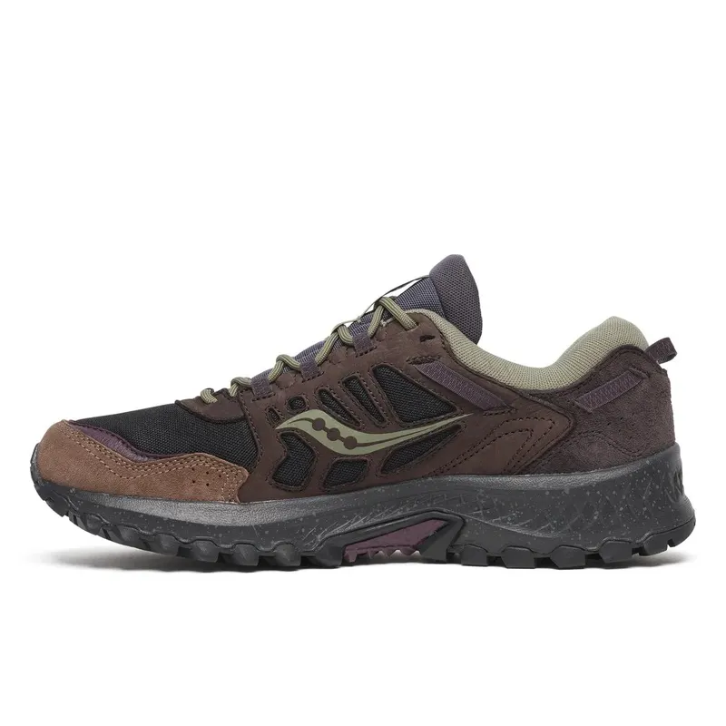 Saucony Grid Peak “Black / Wine” (S70930-2)