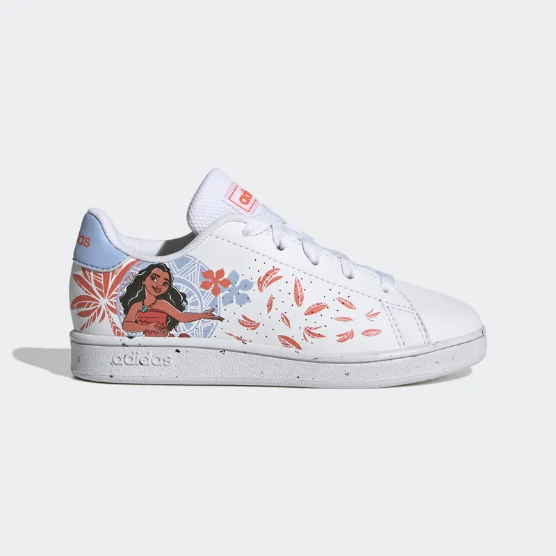 Adidas adidas x Disney Advantage Moana Cloud White / Semi Impact Orange / Blue Dawn (H06326)