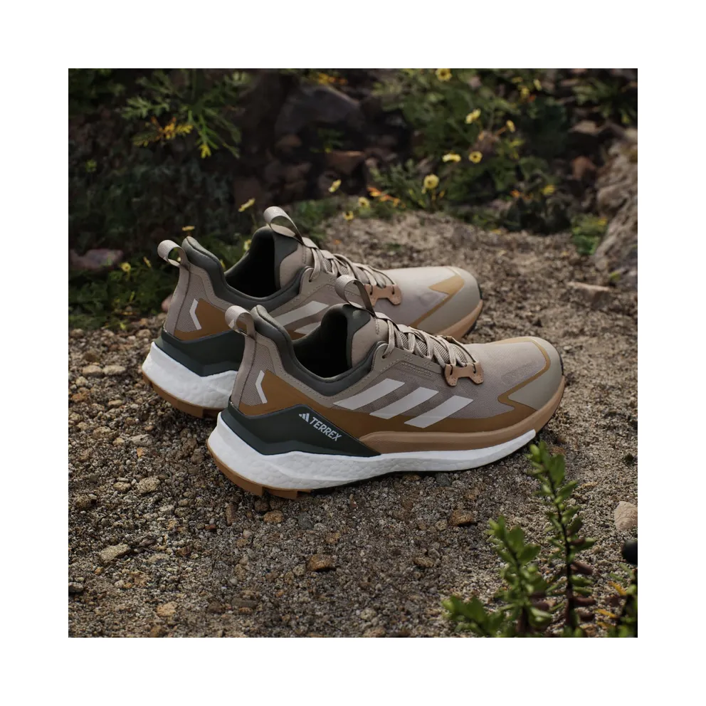 adidas Terrex Free Hiker 2 0 Low Hiking Blanch Cargo Beige Bronze Strata (JQ9904)