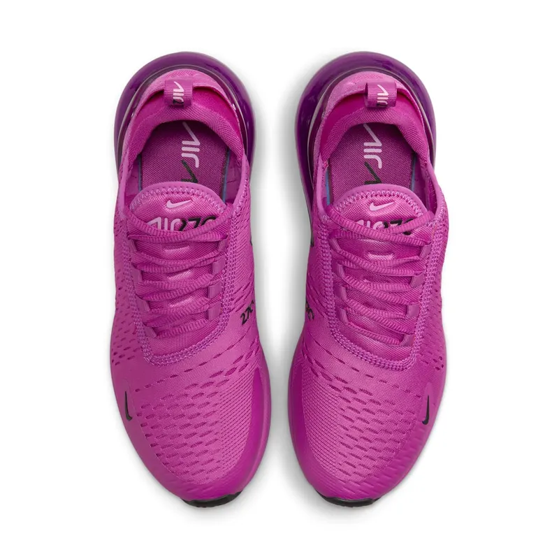 Nike Air Max 270 “Hot Fuchsia Beyond Pink Black” (AH6789-501)