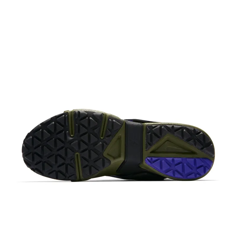 Nike Air Huarache Gripp Black Olive Canvas Black/Olive Canvas-Indigo Burst (AT0298-001)