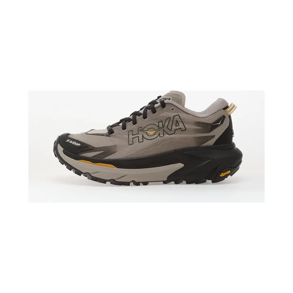 Hoka One Mafate 5 Skyward Cement Black
