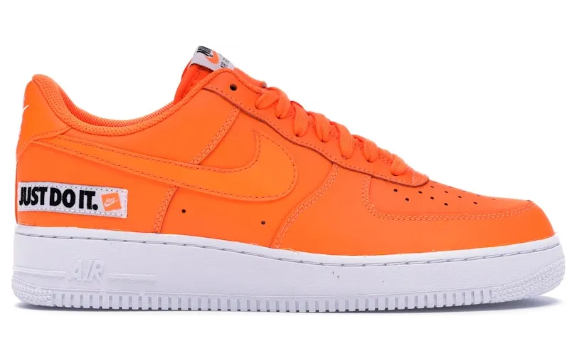 Nike Air Force 1 Low “Just Do It Pack” Orange (AO6296-800)