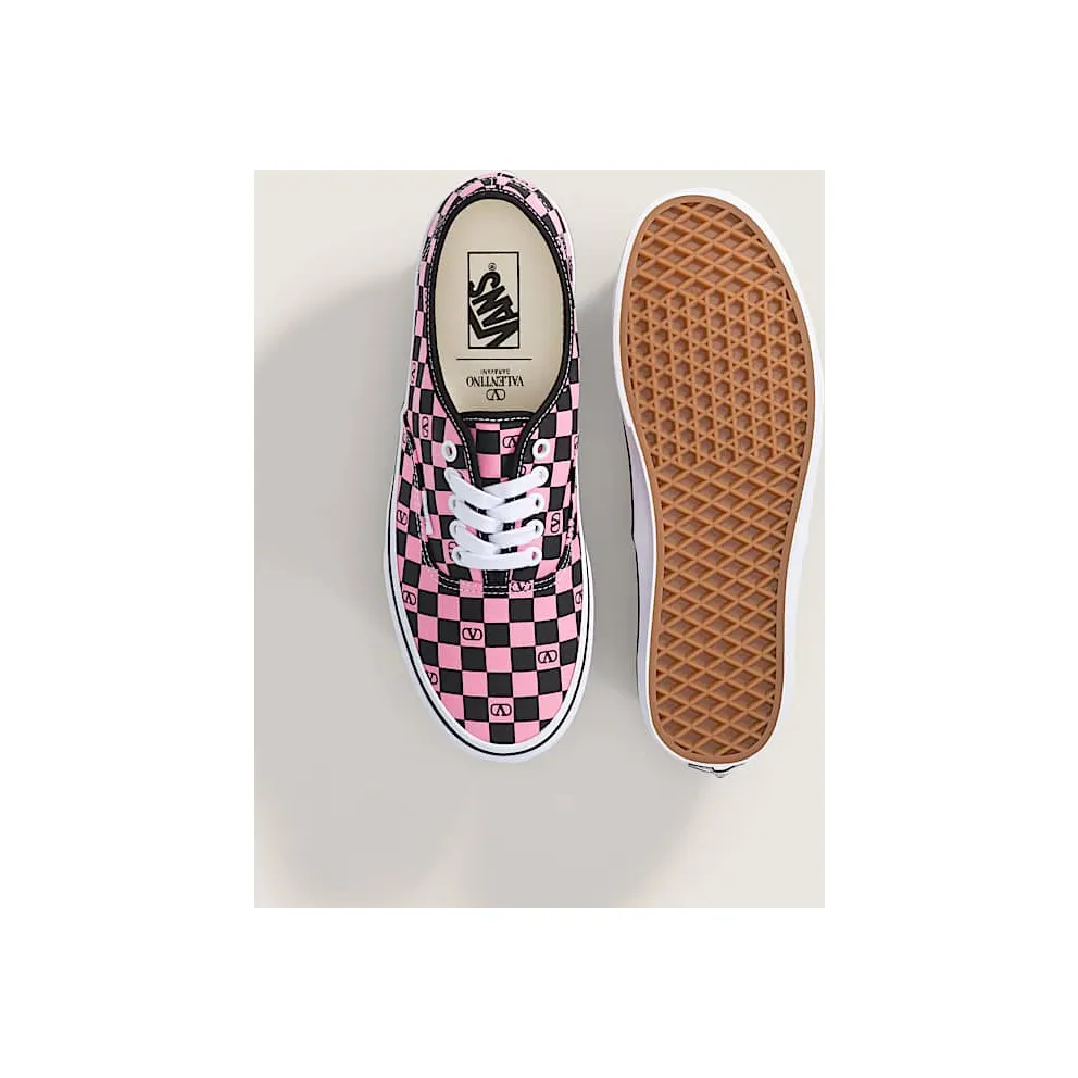 Vans Authentic Valentino Garavani Checkerboard Pink (VN000Z9A6X7)