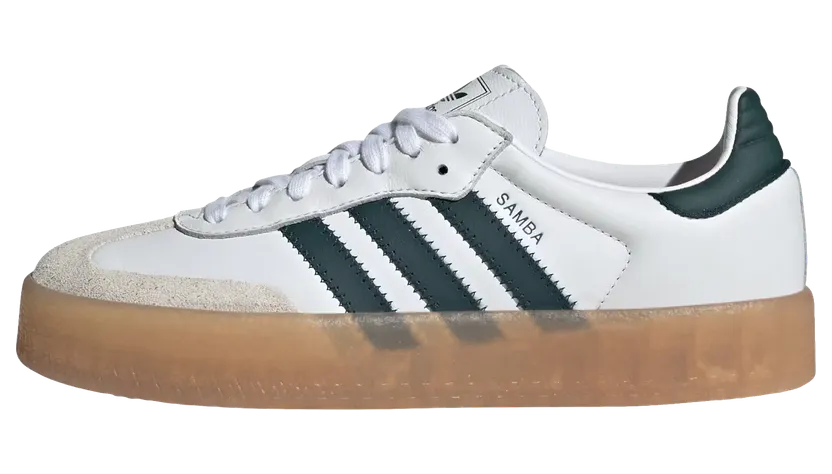 Adidas Sambae “Cloud White / Off White / Aurora Ivy” (JQ0983)