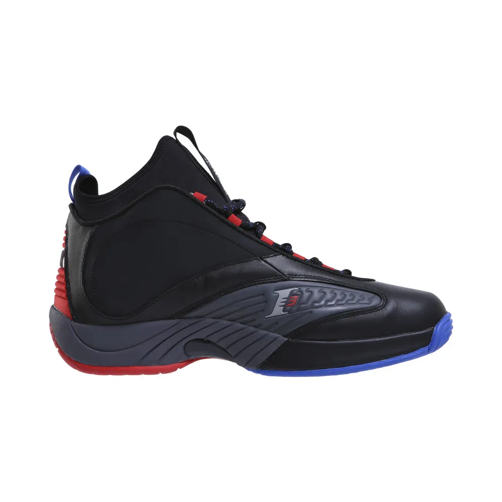 Reebok Answer 4.5 Black Grey Red Black/Ash Grey-Primal Red (Other Brands Reebok)