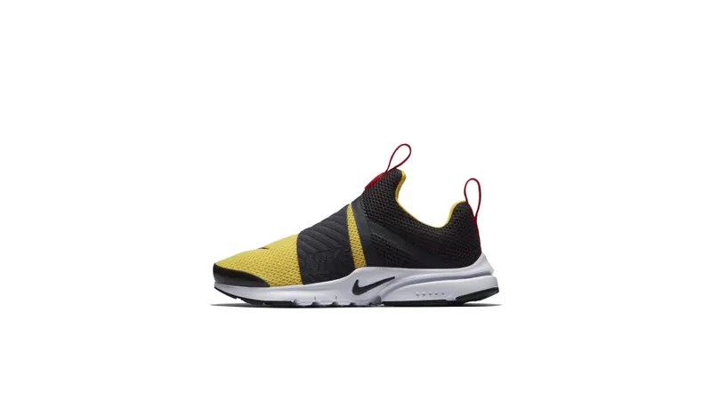 Nike  Presto Extreme Anthracite Tour Yellow (GS) Anthracite/Tour Yellow-University Red-Anthracite (870020-005)