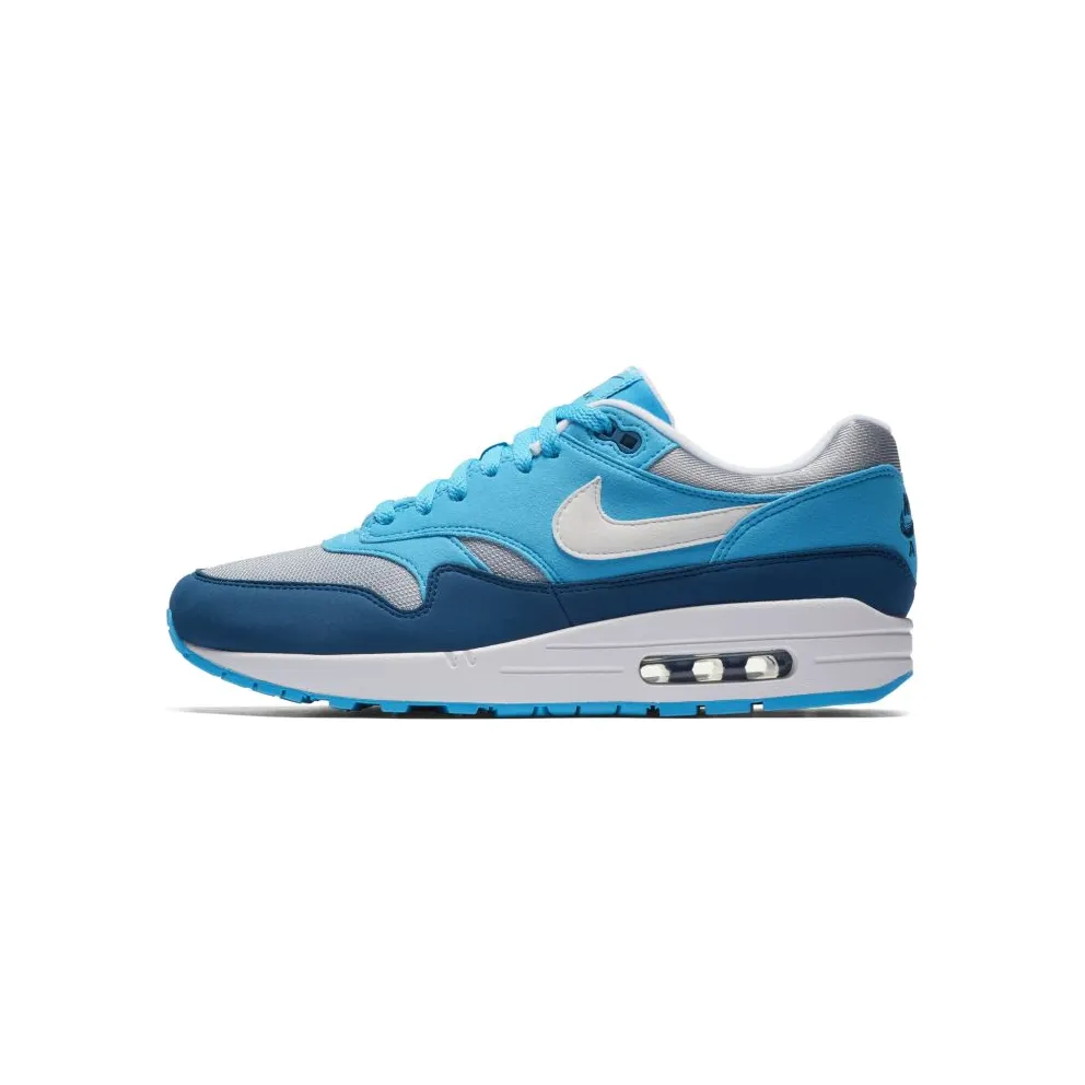 Nike Air Max 1 Blue Fury Wolf Grey/White-Light Blue Fury (AH8145-002)