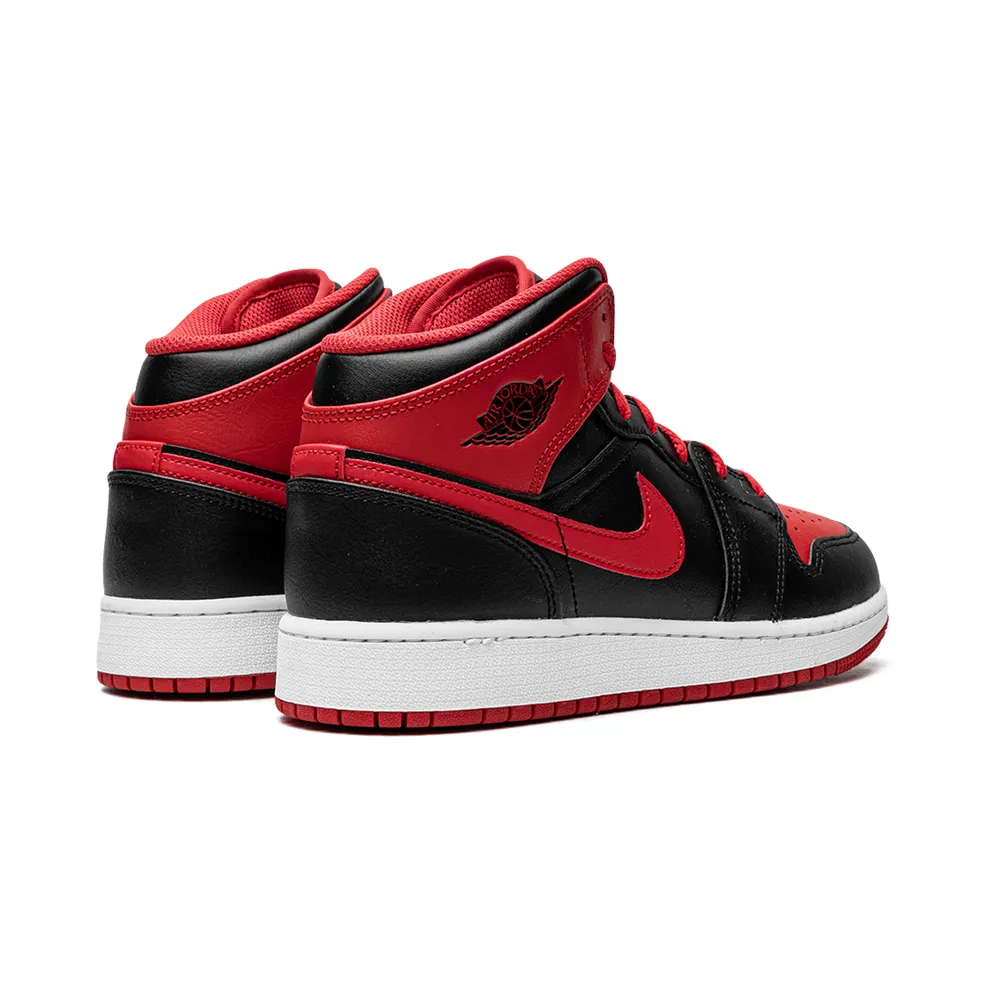 Air Jordan 1 Mid GS “Alternate Bred” (DQ8423-060)