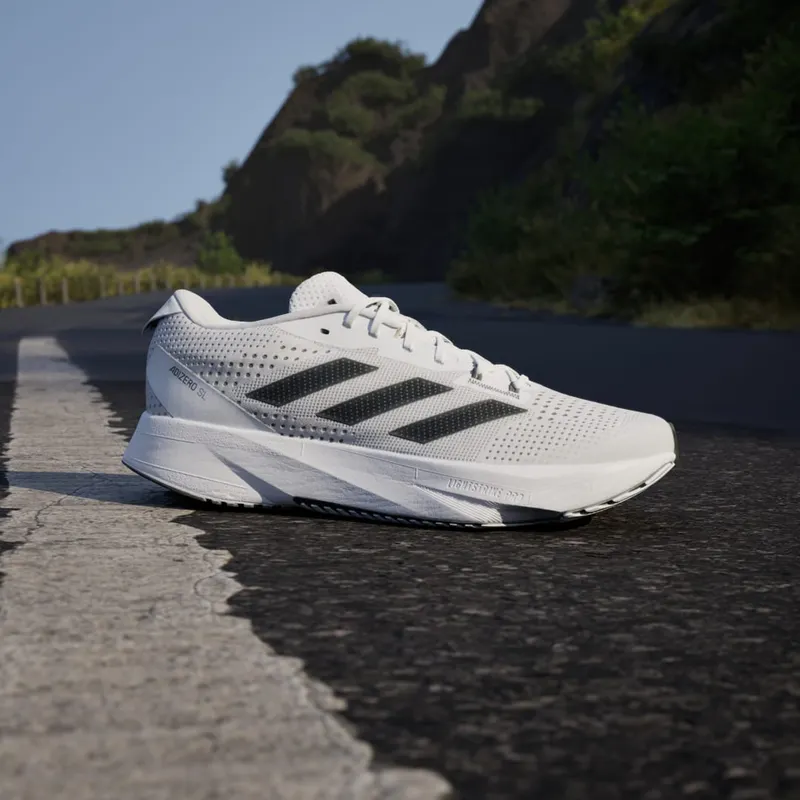 adidas ADIZERO SL Cloud White / Core Black / Carbon (HQ1352)
